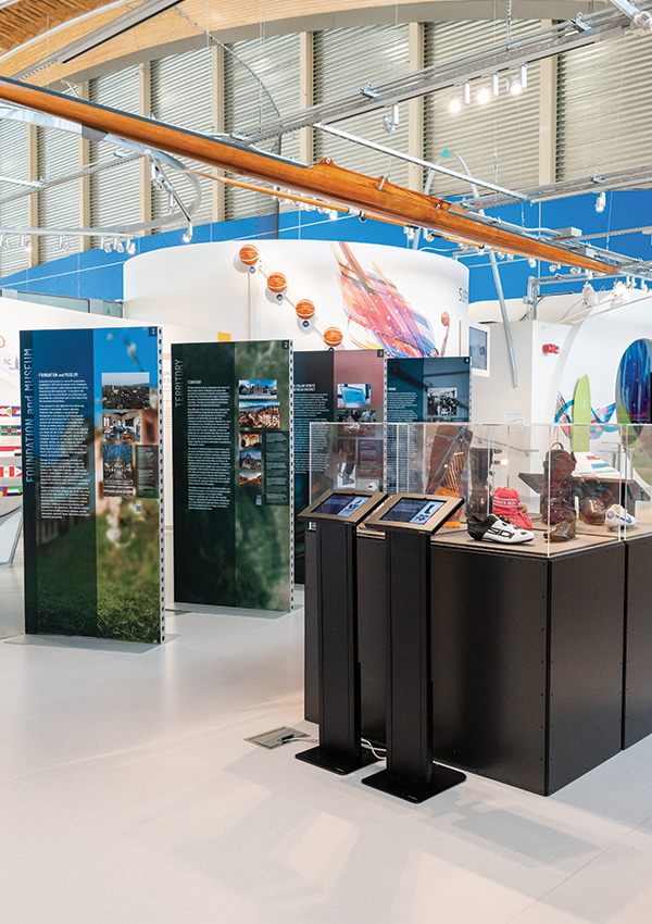 Richmond Olympic Experience Italian Sport Shoe Design Exhibit