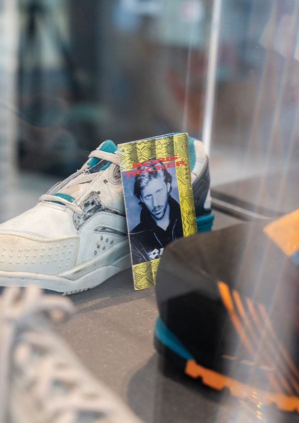 Richmond Olympic Experience Italian Sport Shoe Design Exhibit